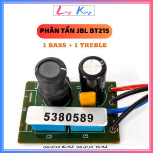 [Giá 1 mạch] Phân tần 2 đường tiếng JBL BT215 nhập khẩu cao cấp dùng cho loa kéo hoặc thùng loa cỡ nhỏ bass 20 đổ lại | Phân tần 2way
