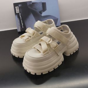 2024 Summer New Womens Sponge Bottom Hollow Sandals Fashion Wedge Sandals for Women