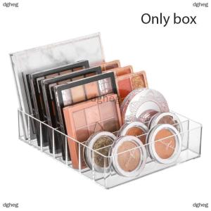 [COD] dgheg 7 Grid Storage Box Clear Plastic Makeup Cosmetic Stand Holder Lipstick Organizer