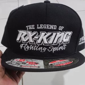 Topi Rx King Pria Model Snapback Distro Premium Murah Topi Baseball Topi Cowok Dewasa