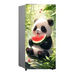 Stiker Kulkas 1 Pintu/ Walpaper Stiker Kulkas/ Ukuran 120cmx60cm/ Bagian Depan Saja/ Cetak Sendiri (COD) Queen All
