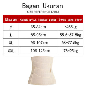 Corset Korslet Pasca Melahirkan Korset Pelangsing Pengecil Penghilang Perut Buncit Ibu Setelah Pasca Habis Melahirkan