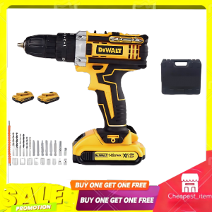 Original DeWalt 48V Brushless Cordless Drill – Rechargeable Heavy Duty Long Battery Life for DIY Projects