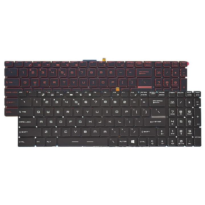 Keyboard For MSI GT62 GE62 GS60 GL60 GP62 GT72 GT73 GL72 GE72 GS63