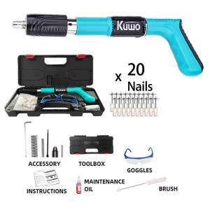 【COD】Nail Gun Concrete Rivet Nail Gun Heavy Duty Nail Gun Power Tool Wall Ceiling Nail Punch