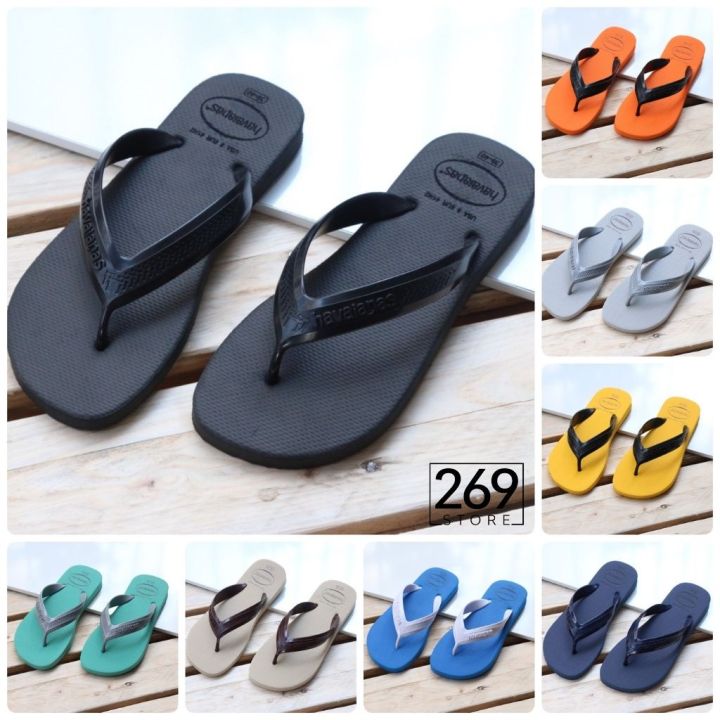 Dép Havaianas Nam Basic Quai To Dép Kẹp Dép Tông Nam Havanas Hot