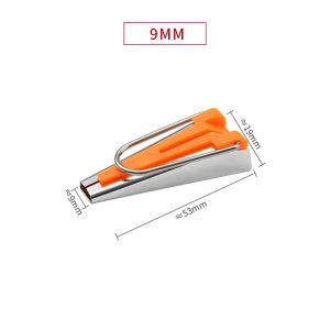 Pick Size 6mm/9mm/12mm/18mm/25mm Bias Tape Makers Sewing Machine Tools Bias Binding Tape Maker Sewing Accessories