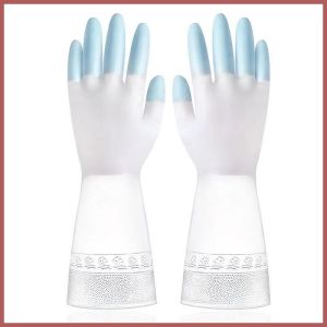 Găng Tay Cao Su Rửa Chén Bát Giặt Đồ Siêu Dai Siêu Bền