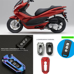 Spirit Beast Suitable For Honda Pcx150 ADV150 click150 Vario150 208 SH125 L11 Remote Control Shell Modification Rx125 Fi Anti-Theft Key Protective Cover Ns110R Remote Control Cover
