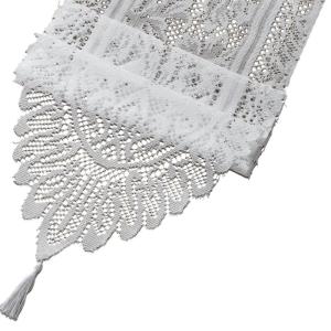 Bồi bàn ren Polyester Khăn trải bàn cho lễ kỷ niệm đám cưới và sử dụng hàng ngày dễ dàng để làm sạch và độ bền