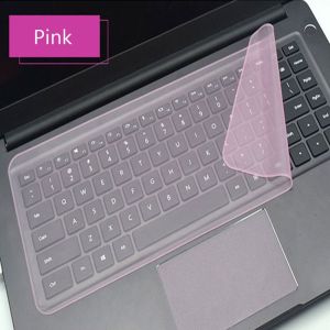 MILDPETAL Trong suốt 12-17 inch Phổ thông Silicone Phim bàn phím Máy tính xách tay Nắp bàn phím máy tính xách tay Da