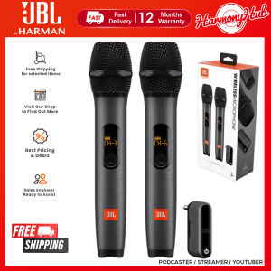 JBL Wireless Microphone For PartyBox UHF Professional Handheld Microphone