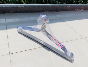 10 Móc quần áo Loại A Móc nhôm treo quần áo dài 395cm - VIỆT HƯNG