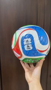 Bola sepak budak dewasa Football size 5 Soccer Ball Futsal Laminated Match Training