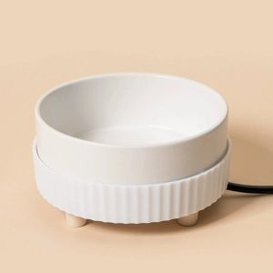 Heating Pet Bowl USB Constant Temperature Ceramic Cat Bowl Insulation Cat Dog Feeding Drinking Bowl
