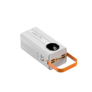 Sạc dự phòng dung lượng lớn 50000mah trữ pin nhiều có đèn pin màn hình led hiện thị phần trăm pin