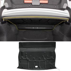 dncnf For BMW 5 Series i5 G60 G68 2024~2026 2025 Car Hood Engine Trunk lining Trunk Thermal Insulated Cotton Soundproof Mat Accessorie T6H1N