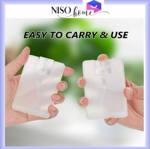 20ml Card Type Spray Bottle For Pocket Sanitizer / Perfume Blossom