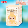 Original POP MART Labubu The Monsters V2 Have A Seat Series Action Figure Desktop Decoration Popmart Plush Model Toy. 