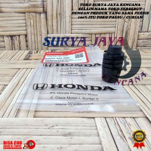 KARET STOPER PINTU BAGASI BELAKANG HONDA MOBILIO BRV HRV JAZZ RS CRV