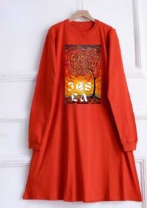 Baju Atasan Wanita Oversize Sun Tunik Kaos Katun Combed 24s S M L XL XXL 3XL Tunik Jumbo Kekinian