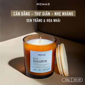 Nến thơm cao cấp Nomad Premium Scented Candle 260g