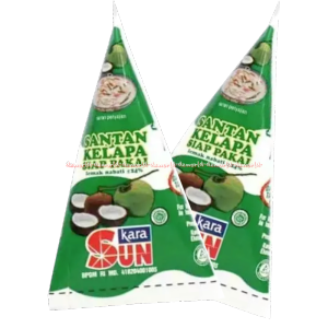 Sun Kara 65ml Santan Kelapa Siap Pakai Lemak Coconut Liquid Cair Santan Instan Mengandung Lemak Nabati Tanpa Pengawet
