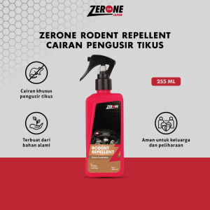 Zerone Japan Rodent Repellent Pengusir Kamper Tikus Paling Ampuh di Rumah & Mobil Obat Pengusir Tikus yg Ampuh