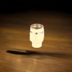 [ezrae Libun] 1 3 5pcs SMA Coaxial Load SMA Male Connector RF Coaxial Matched Terminator Termination Load 6GHZ 50ohm 1 6W