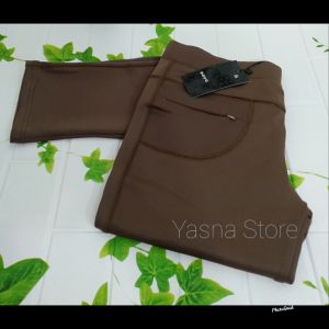 Celana Panjang Wanita Import Big Size 4L 5L 6L | Celana Wanita Import Merek Saya -Nyaman & Strech