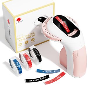 Máy in nhãn dập nổi 3D cầm tay Phomemo E975Máy in nhãn thủ côngIn chữsốtên