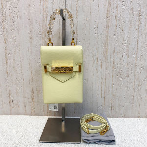 Outlet Original Charles & keith Beaded Single Top Handle Crossbody sling bag Sabrina Envelope Phone Pouch 70770558