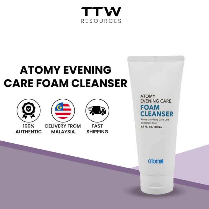 Atomy Evening Care Foam Cleanser Lazada