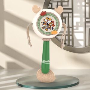 Lục Lạc Lúc Lắc Trống kèm gặm nướu mới nhất 2023