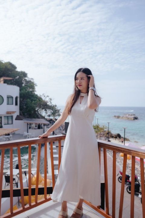 ˚ ♡ 𝑱𝒊𝒏𝒏𝒚 𝑫𝒓𝒆𝒔𝒔 กลับมาแล้วค่า พร้อมสีใหม่!! ผ้าพริ้ว ทรงสวยเริ่ดๆ ใส่ ...