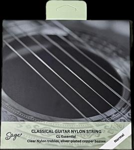 Sage Classical Guitar Nylon Strings – CL Essential (Normal Tension)