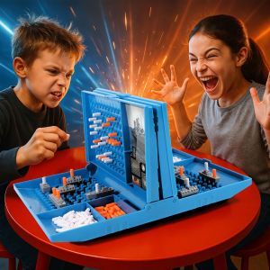 Nautical Battle Chess Board Game Childrens educational naval ship battle game a two-player interactive toy for parent-child bonding