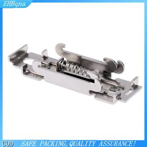 [COD] DIN Rail Fixed Solid State Relay Clip Clamp Single Phase SSR 35MM