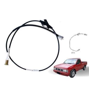 อุปกรณ์เสริมสำหรับรถกระบะสายพลาสติกสายวัดความเร็วติดตั้งง่ายสำหรับ D21แข็ง1986-1994