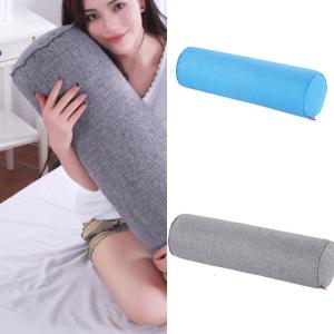 Mềm mại và thoải mái gối ôm dài cổ gối cuộn tròn cho ngủ hoặc lounging trong phòng ngủ phòng khách hoặc văn phòng
