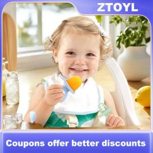 【ZTOYL】 Silicone Ice Cream Breastmilk Popsicle Molds DIY Homemade Ice Cream Mold Kitchen Gadgets