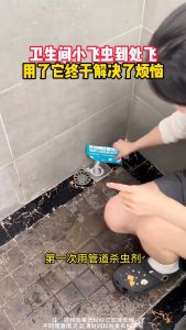 【SG SELLER】4pack/box Pipe Dredge Bubble Powder - Anti-Clog Drain Cleaner for Kitchen/Bathroom/Toilet/Sink Insect Egg Dissolver & Pipe Unblocker...