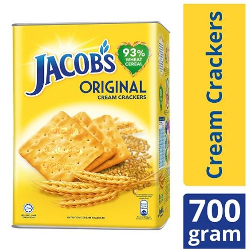 JACOBS ORIGINAL CREAM CRACKERS 600G Lazada