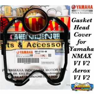 GASKET HEAD COVER FOR YAMAHA NMAX | AEROX | YAMAHA GENUINE PARTS | B3F-E1193-00-00