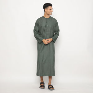 SHOHIB Gamis Jubah Pria TAIF PANJANG