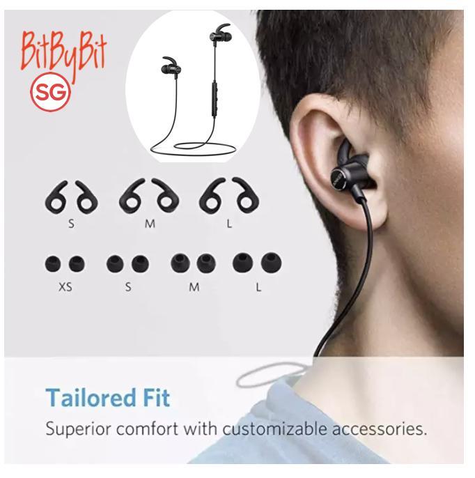 Anker SoundBuds Slim Wireless Headphones Bluetooth Lightweight