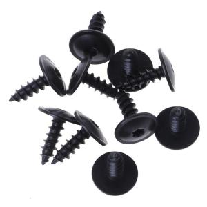 Sunk for Head Self Tapping Arch Torxes Screw Stainless Flat Recessed Assortment Kit 10x