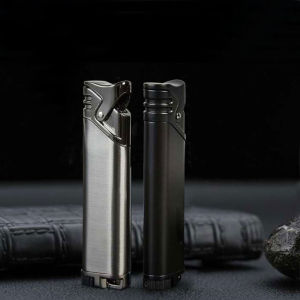 Hộp Quẹt Bật Lửa Khò 1 Tia Honest- BCZ 3021 Độc Lạ Lửa Khò Mạnh Mẽ - Dùng Gas Cao Cấp (KHÔNG CHỨA XĂNG GAS)