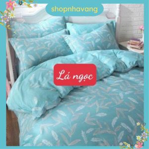 Ga drap giường cottonPolly kích thước 1M6/1M8x2M - mẫu DOREMON BAY Shop Nhà Vàng
