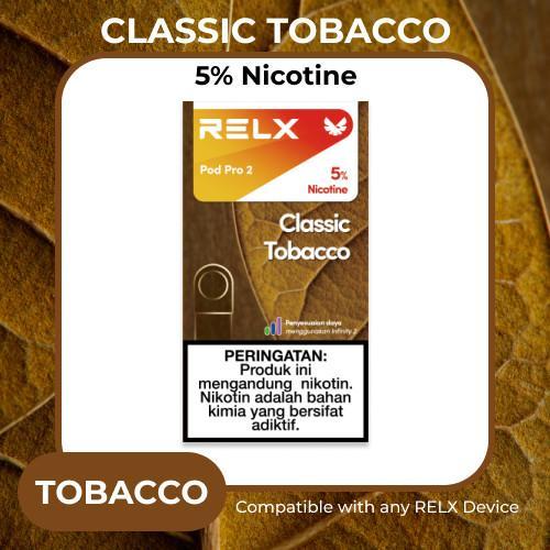 relx pod pro 2 classic tobacco - (Isi 1 Pod) Select Flavor ::Iced Fruit Line / Mango Blood Ice Lost Mary OS5000 Disposable FOGER 30K